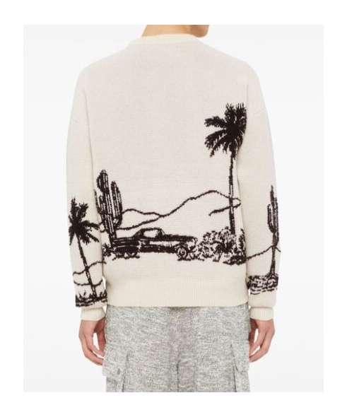 Alanui Sweaters In White