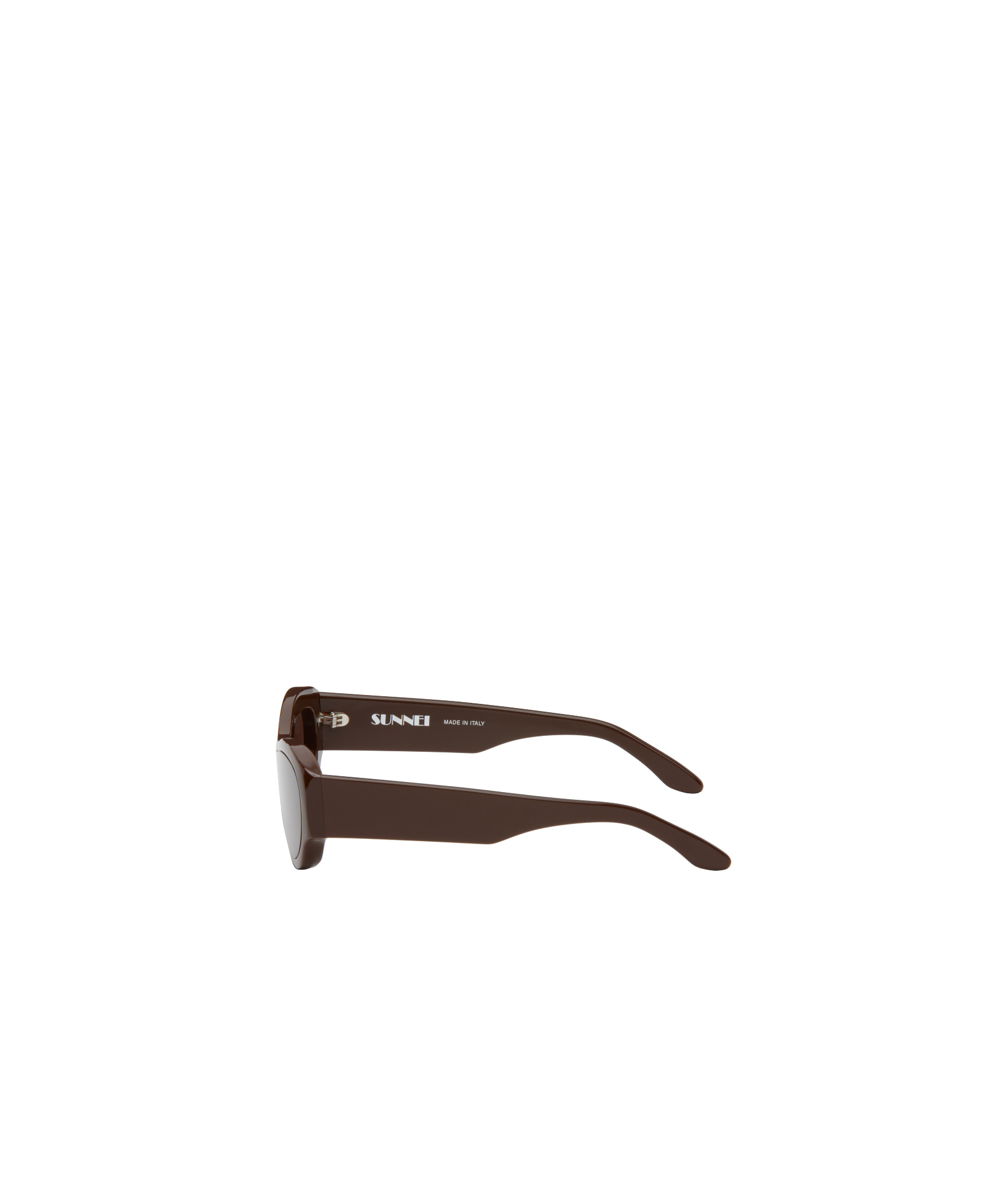 Sunnei Full Frame Sunglasses In Black