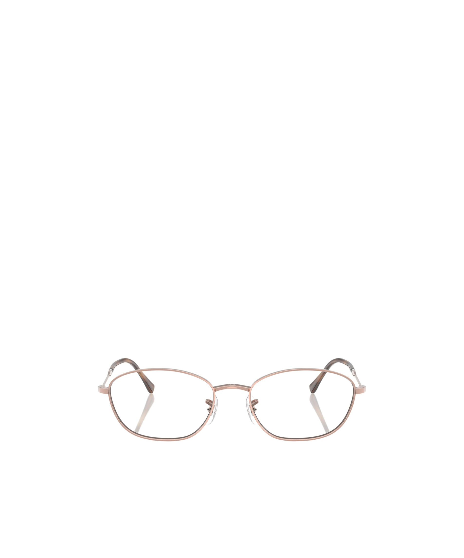 Ray Ban Geometrically Framed Flat Mirror In White