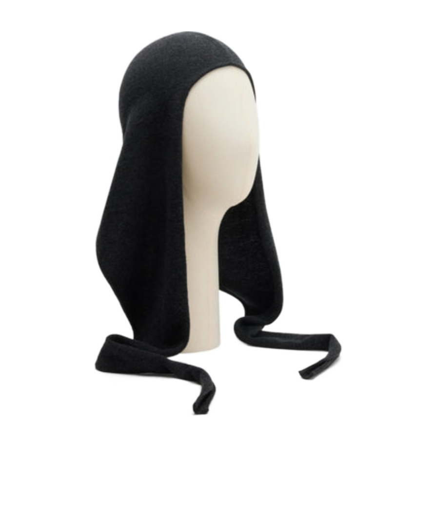 Lemaire Head Scarf In Black