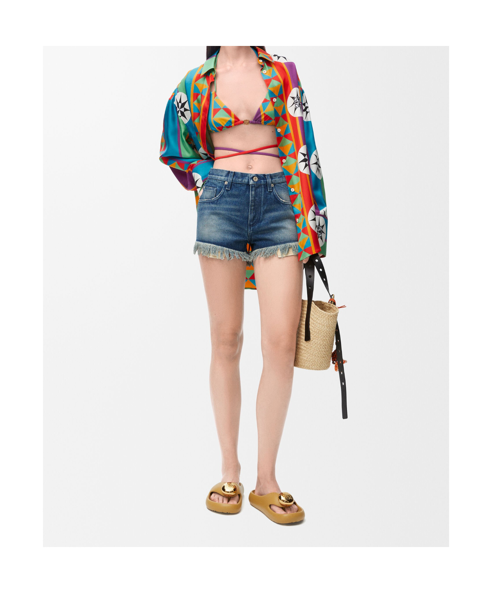 Loewe Tie Bikini Top