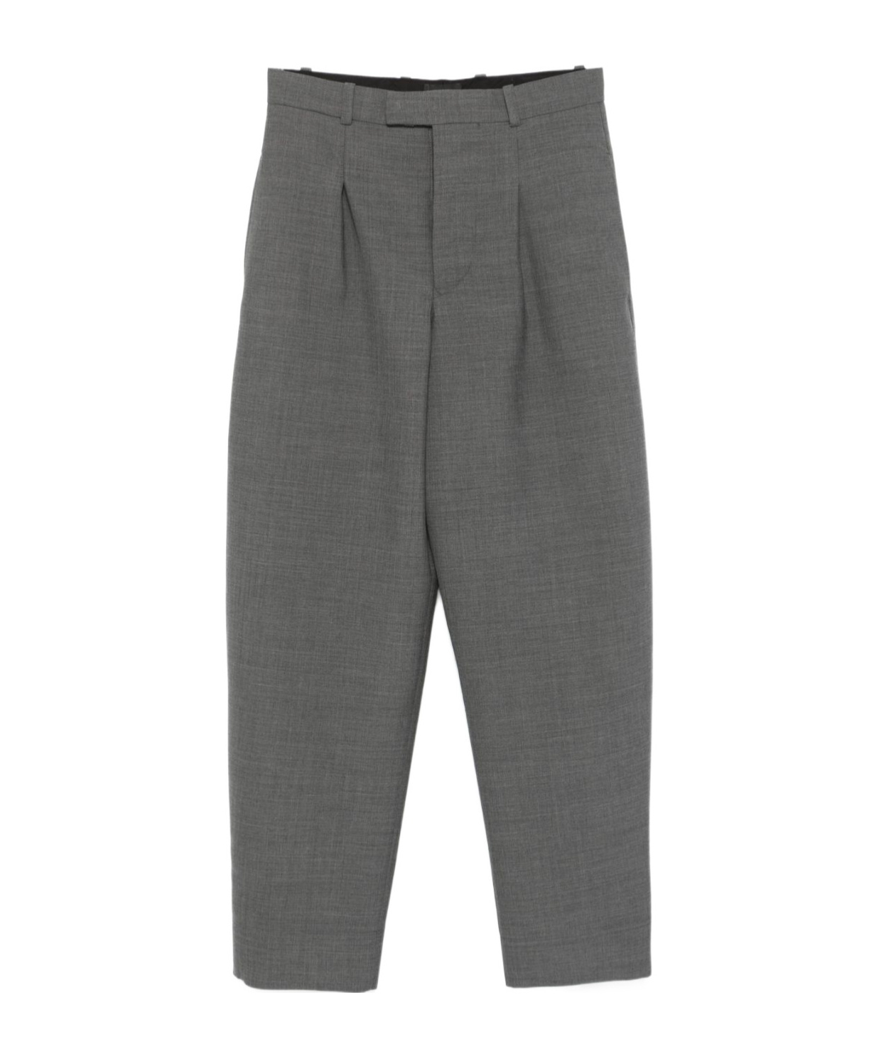 Wardrobe.nyc Tapered Trousers In Black