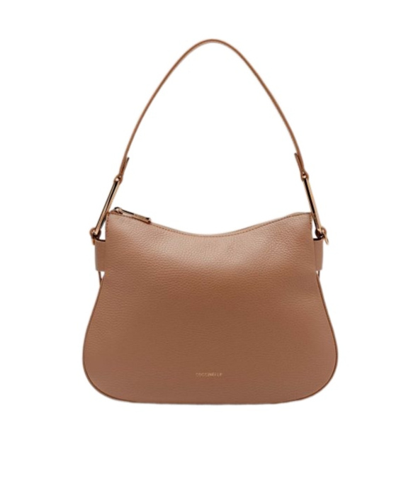 Coccinelle Magie Shoulder Bag In Brown