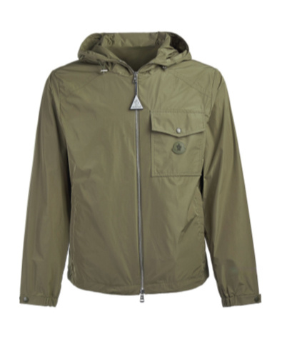Moncler Long Sleeve Casual Jacket