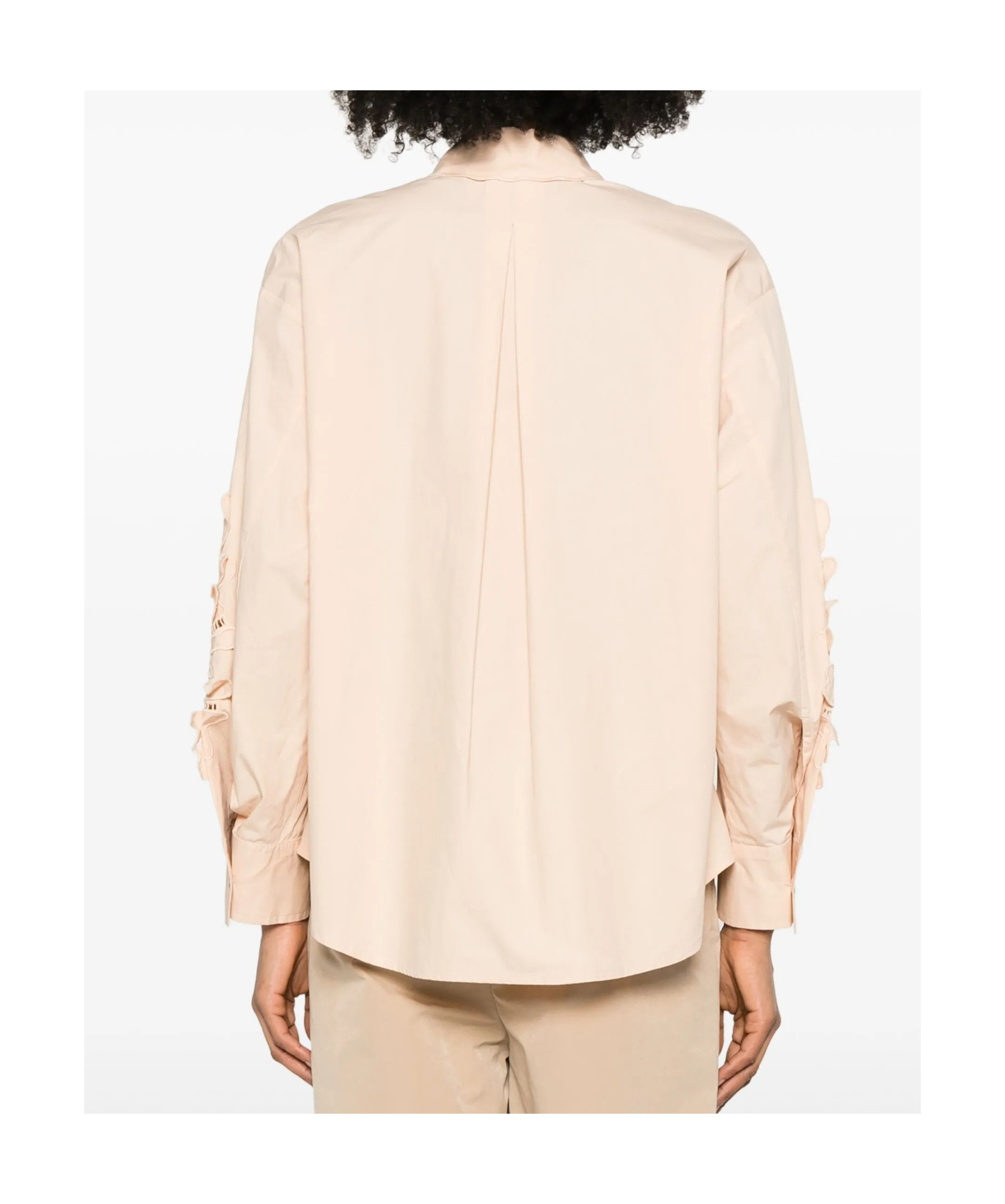 FORTE FORTE EMBROIDERED SHIRT