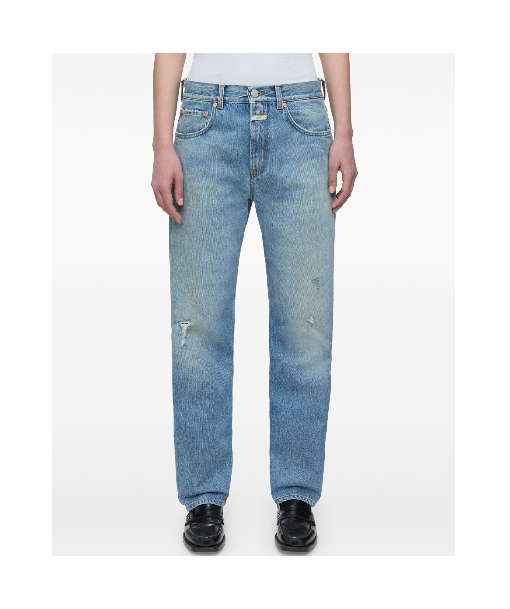 Shop Closed Jonta Jeans In Blue