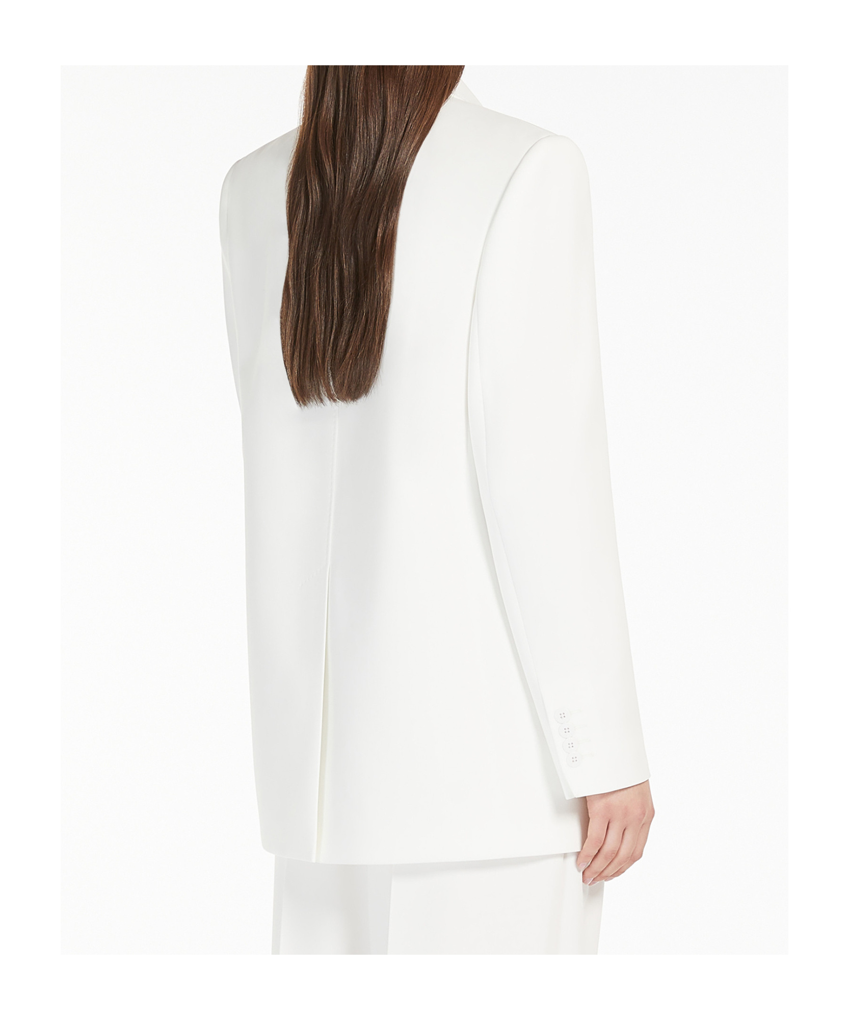 MAX MARA SINGLE-BUTTON BLAZER