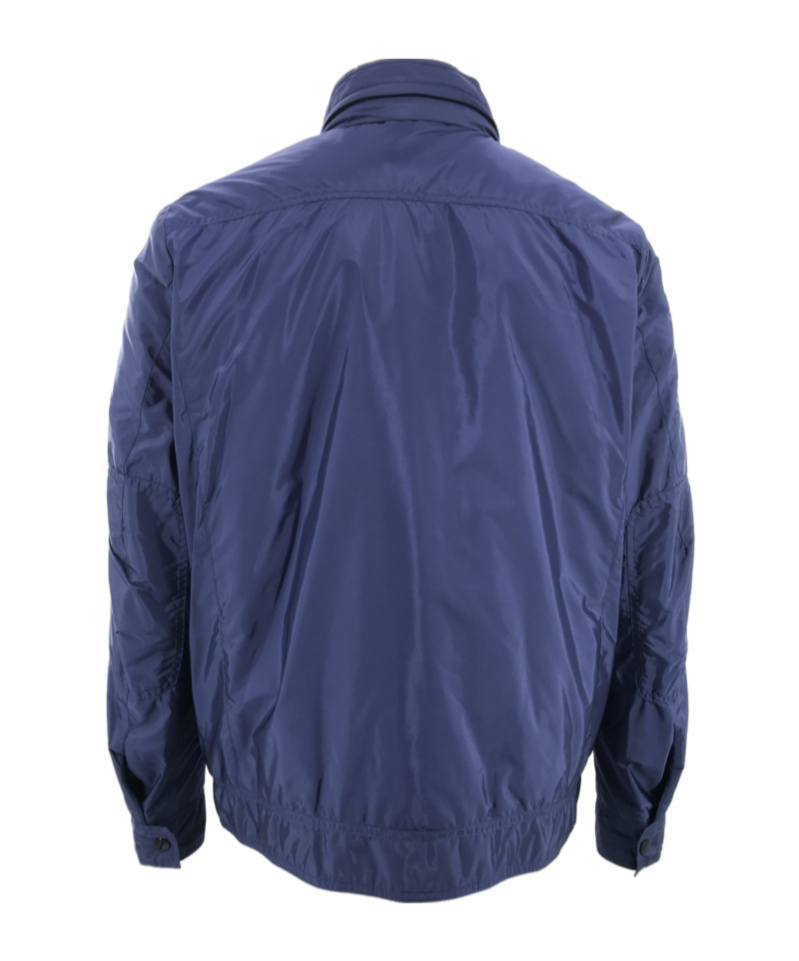 PAUL & SHARK PATCH AND STAND-COLLAR COTTON DRESS