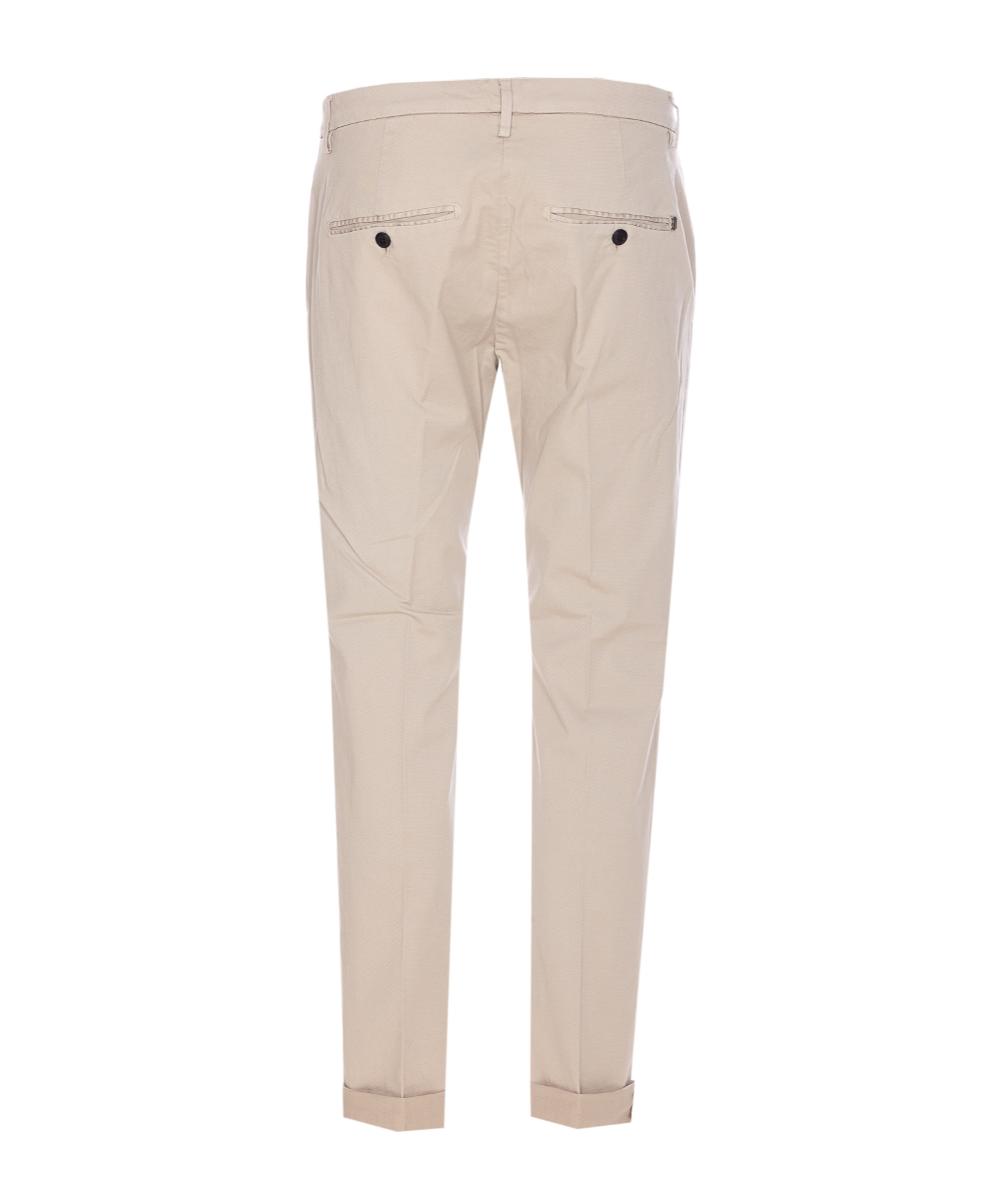 Dondup Gaubert Chino Trousers In Nude