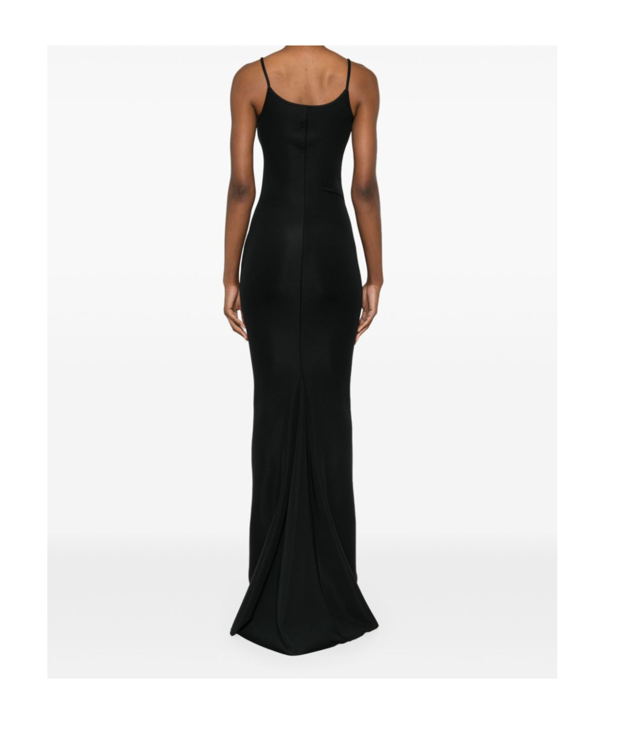 Rick Owens Ribbed Maxi Dress