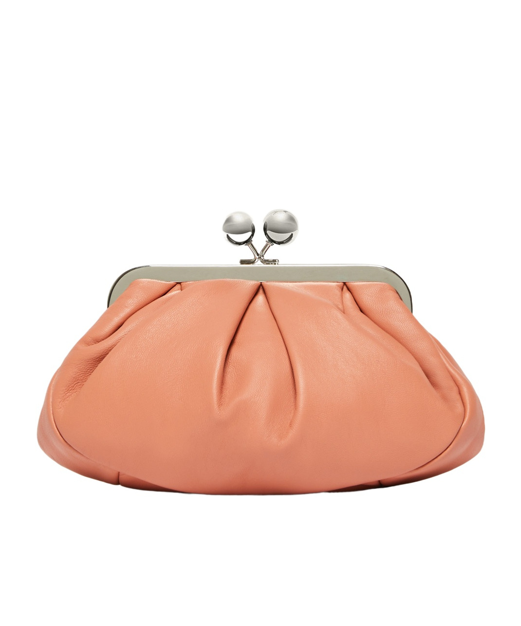 Weekend Max Mara Small Snap Shoulder Bag In Pink