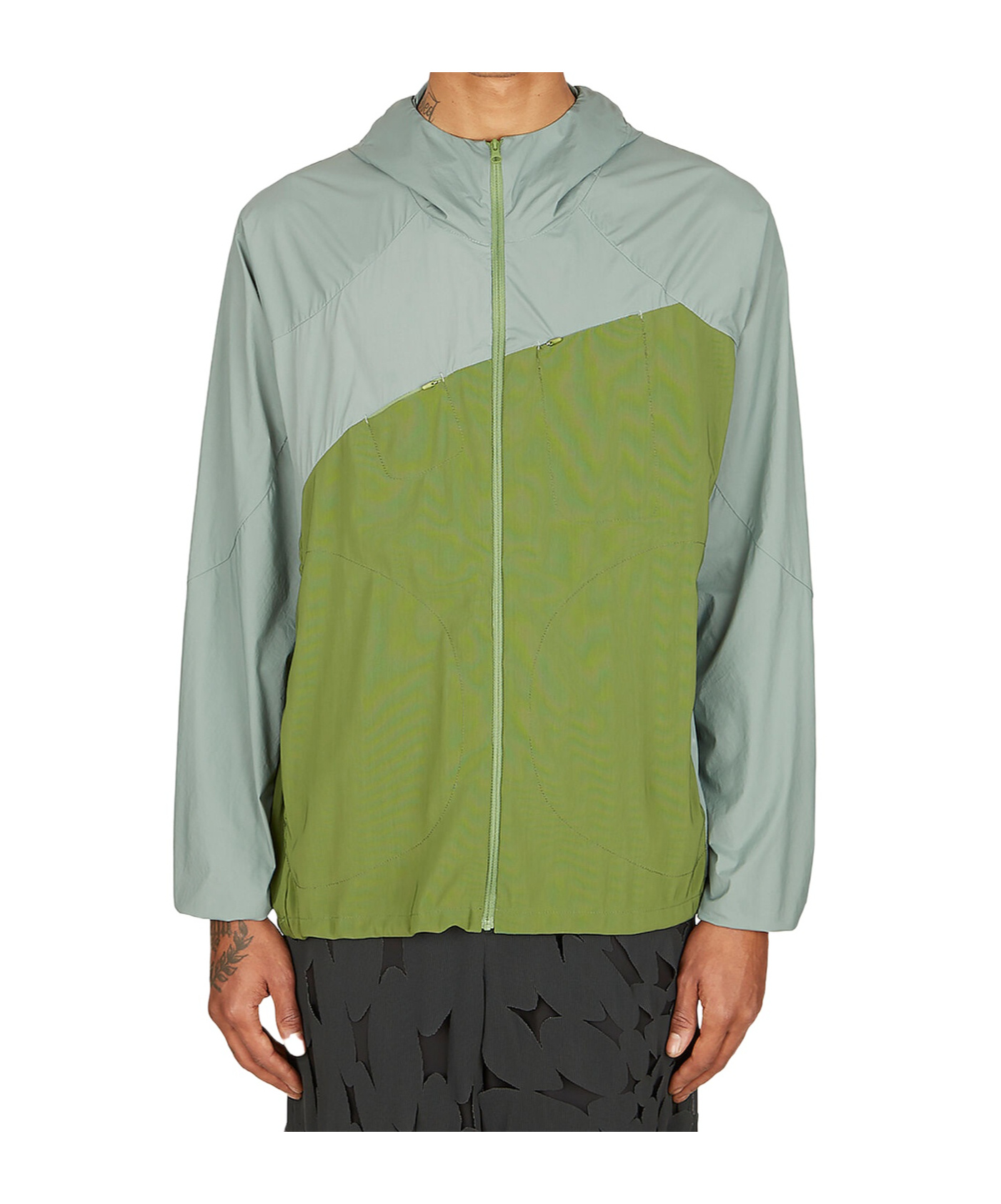 Post Archive Faction (paf) 5.1 Techincal Jacket Center In Blue