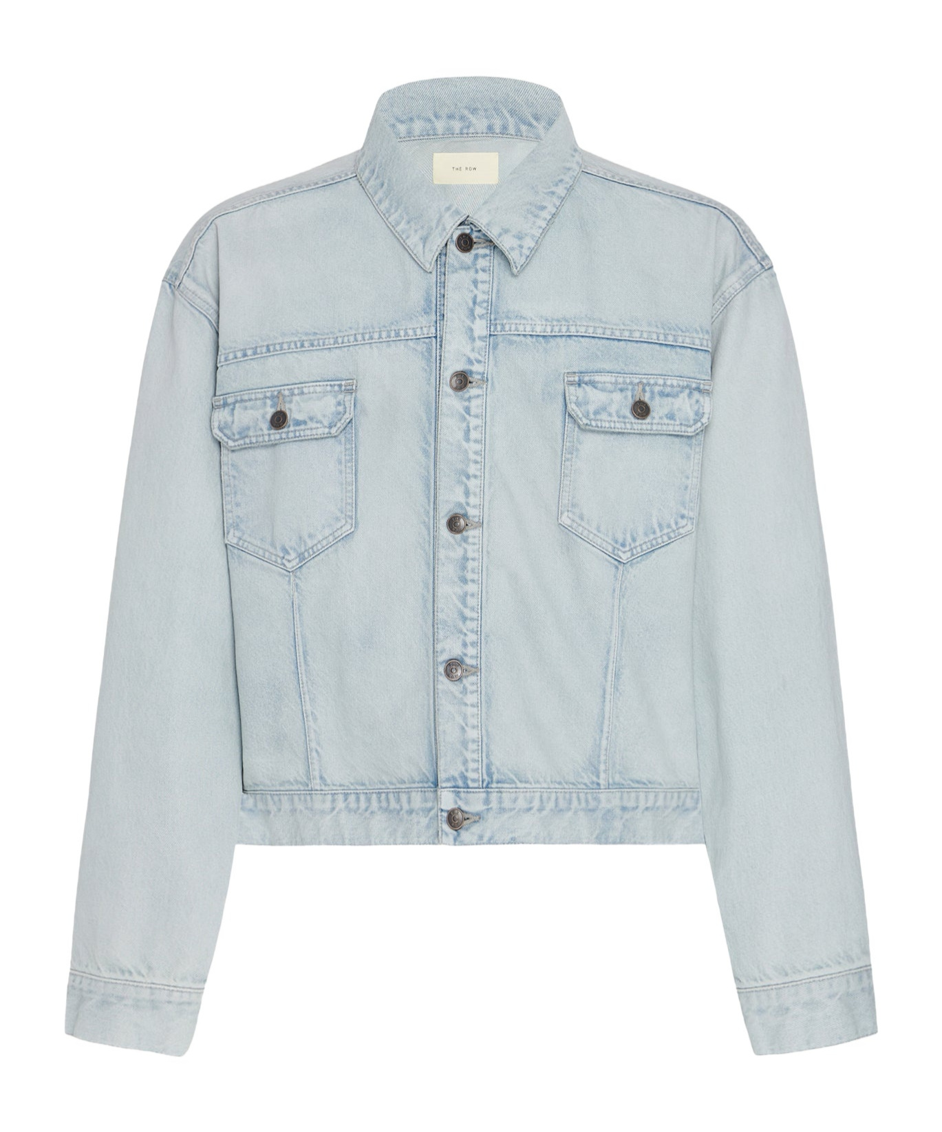 The Row Orson Denim Jacket - Men's - Cotton In Green