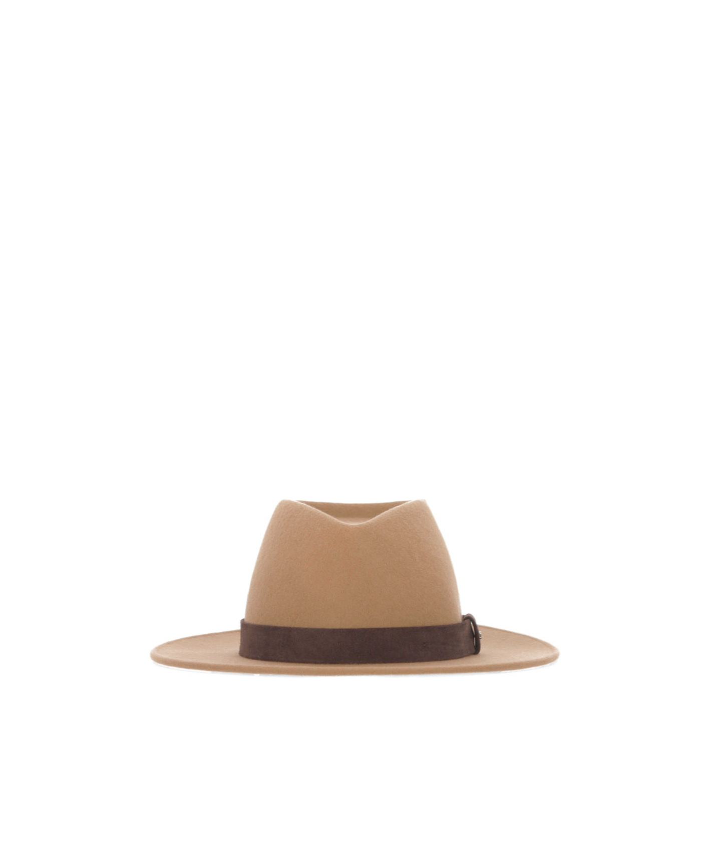 Weekend Max Mara Wool Felt Fedora In Brown