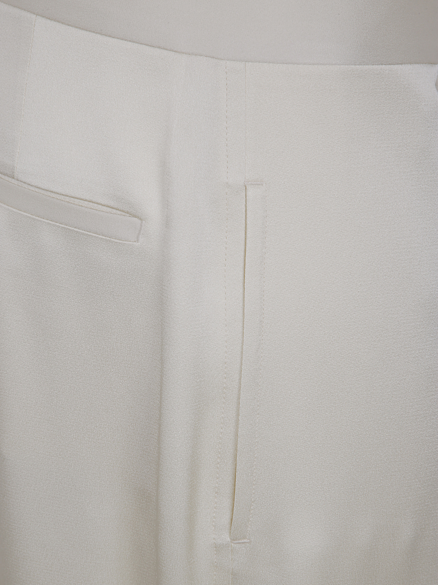 Jil Sander Pleated Casual Pants In Gray