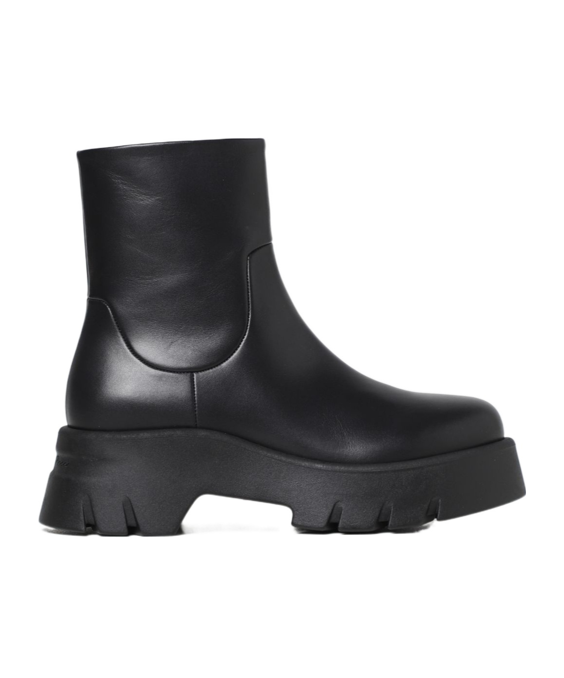 Shop Gianvito Rossi Montey Zipper Short Boots In Black