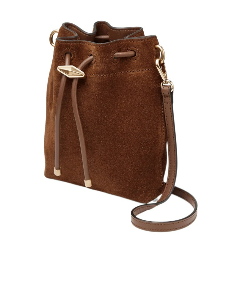 Jimmy Choo Mini Drawstring Shoulder Bag