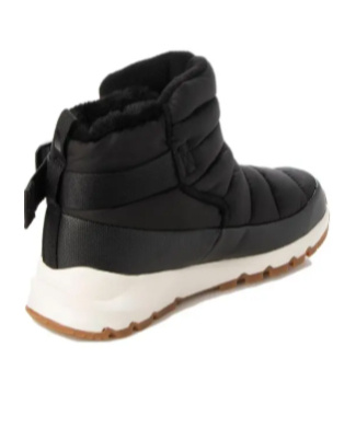 The North Face Round-headed Short Boots In Black