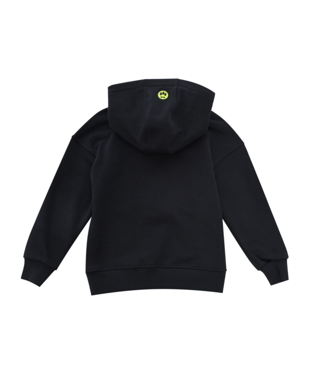 Barrow Logo-print Hoodie In Black