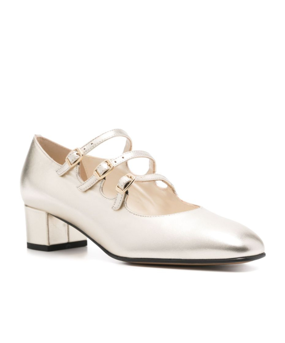 CAREL PARIS HIGH-HEELED MARY JANE SHOES 