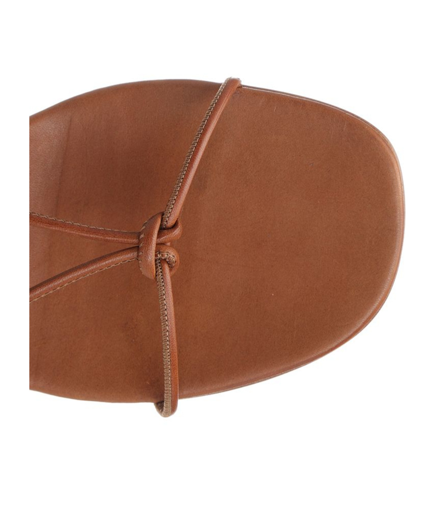 FORTE FORTE SANDALS WITH TUBOLAR LACES