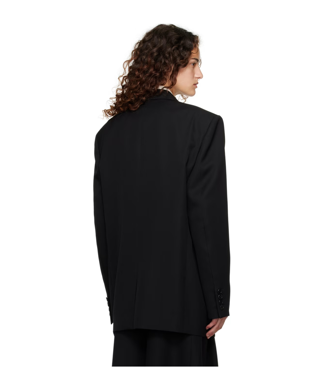Shop The Row Ule Single-breasted Suit Jacket In Black