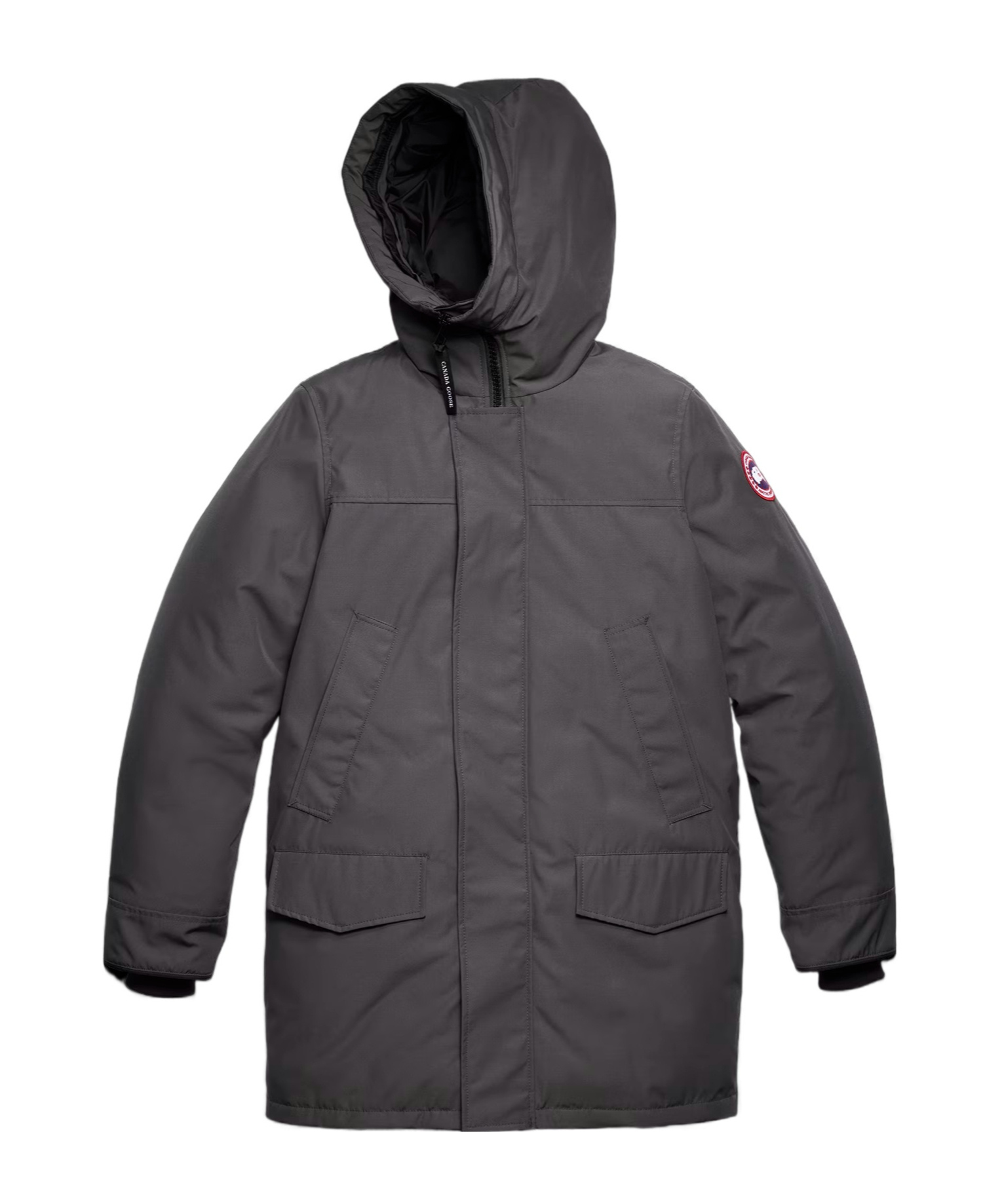 Canada Goose Langford Parka In Gray