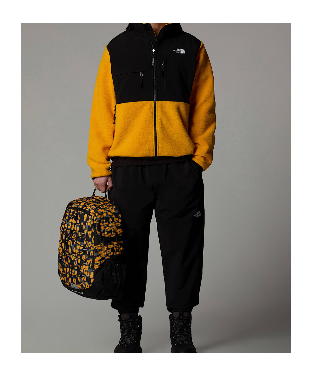 Shop The North Face Retro Denali Fleece Jacket In Black