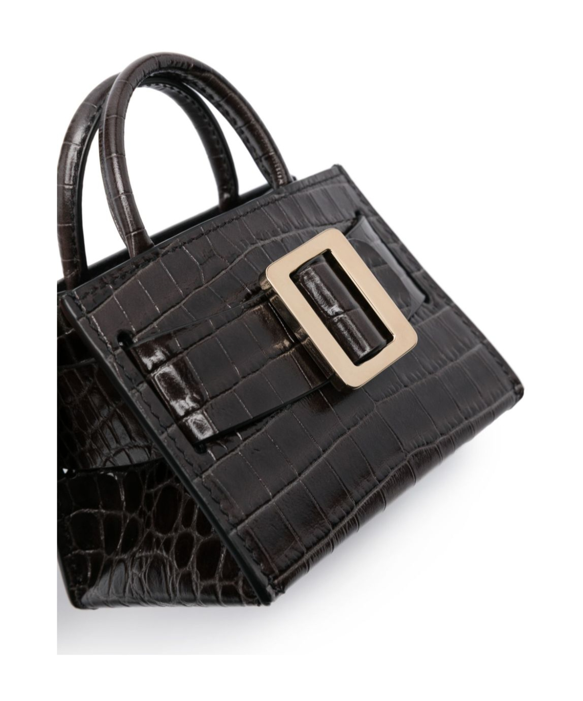 Boyy Double Handle Shoulder Bag In Black