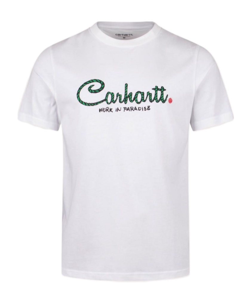 Carhartt Logo T-shirt In White