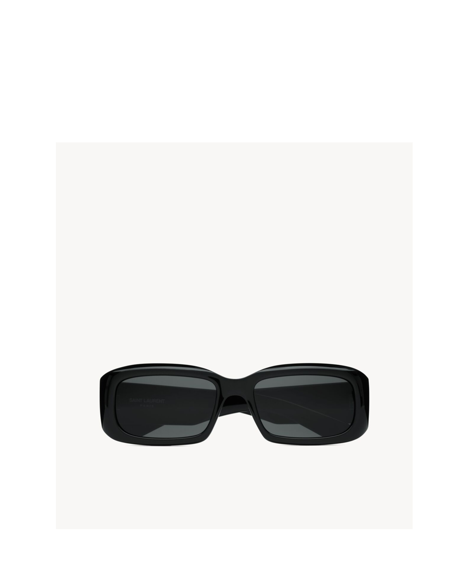 Saint Laurent Full Frame Sunglasses In Black