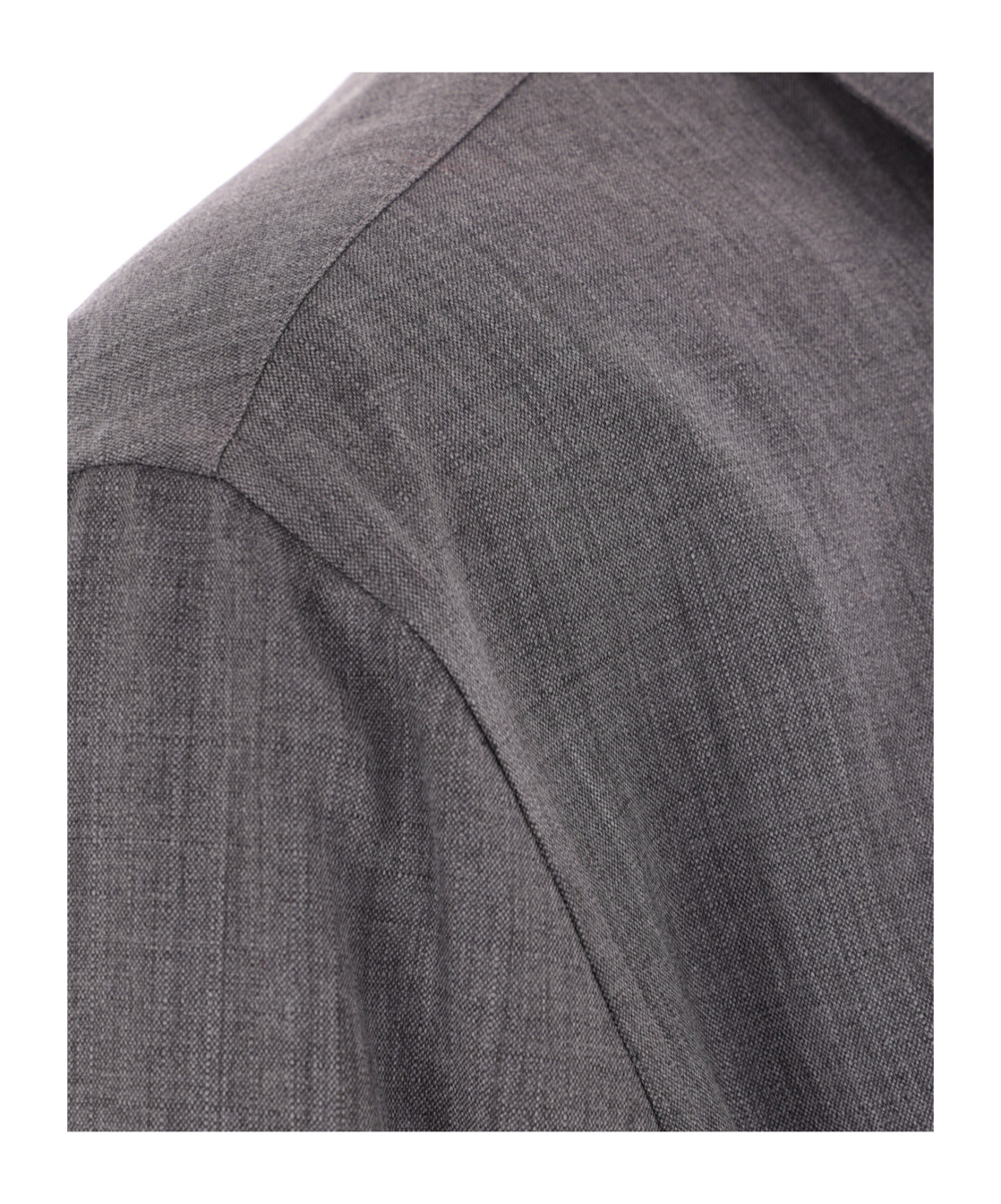 Jil Sander Long-sleeved Casual Jacket In Gray