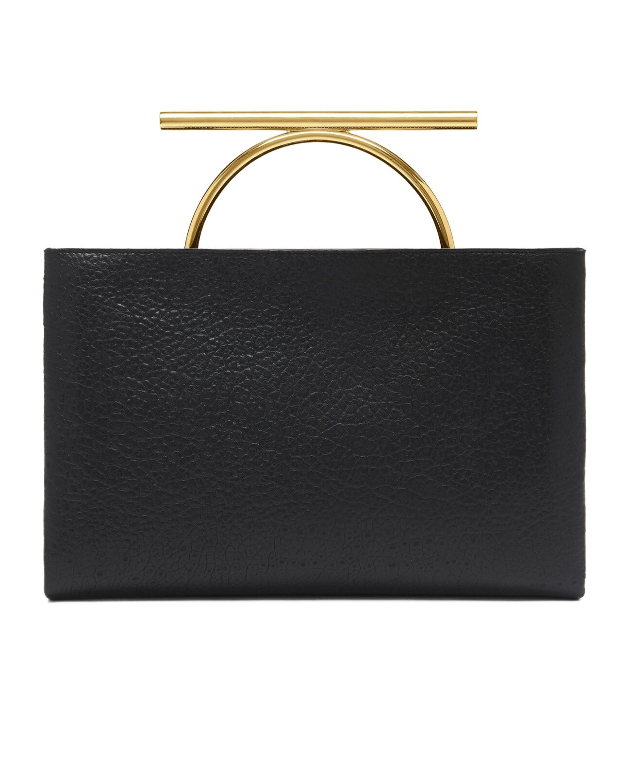 Alexander Mcqueen Handbag With Metal Handle In Black