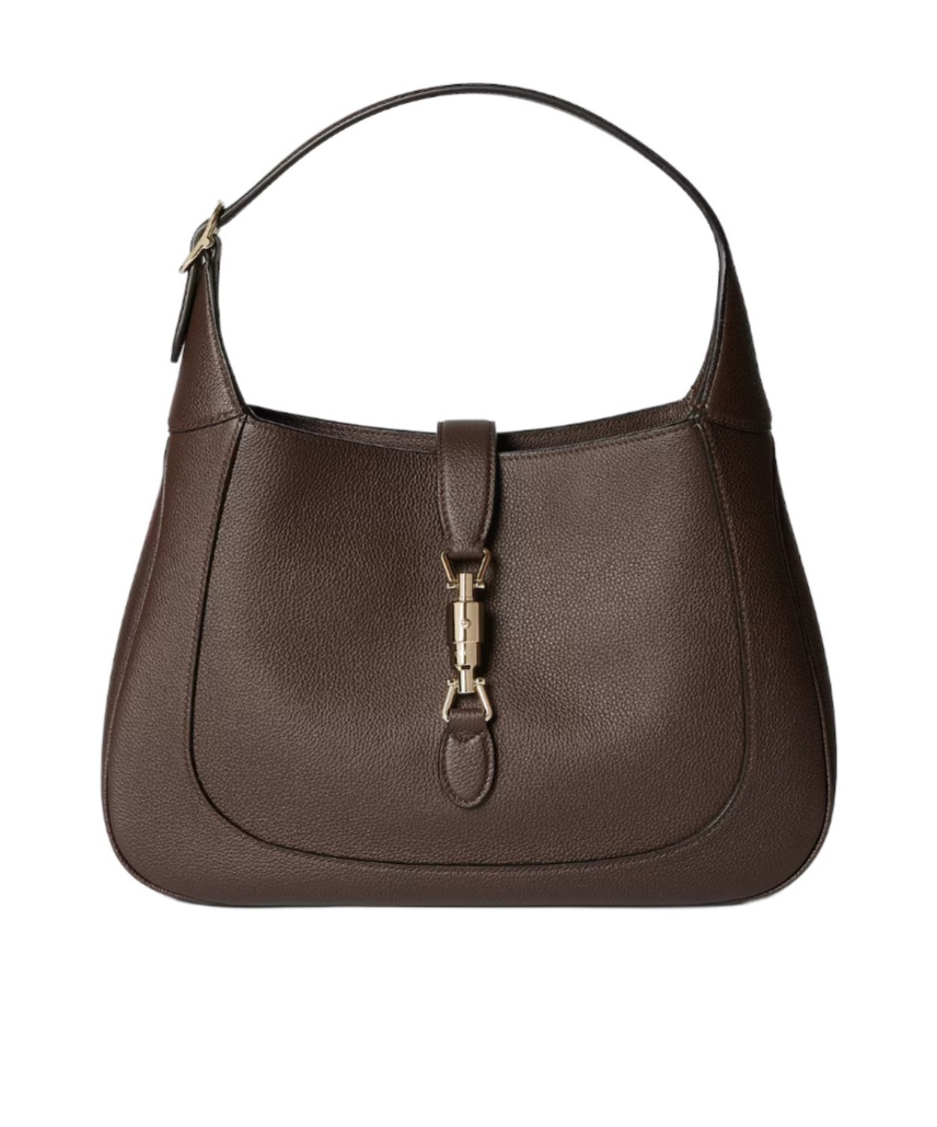 Gucci Jackie 1961 Large Bag In Brown