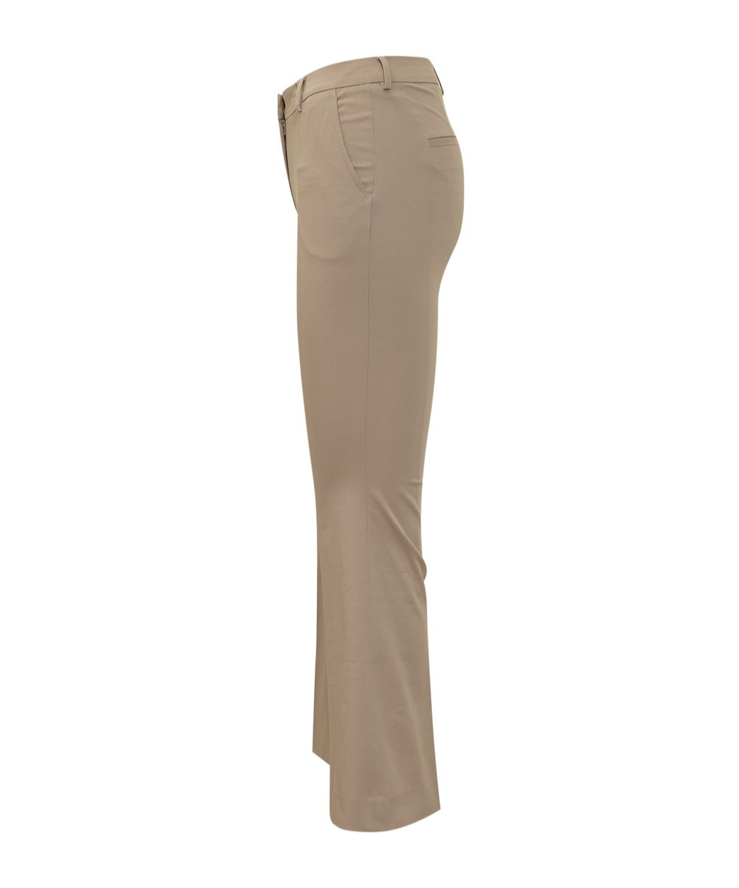 Pt Torino Belt Loops Slacks In Brown