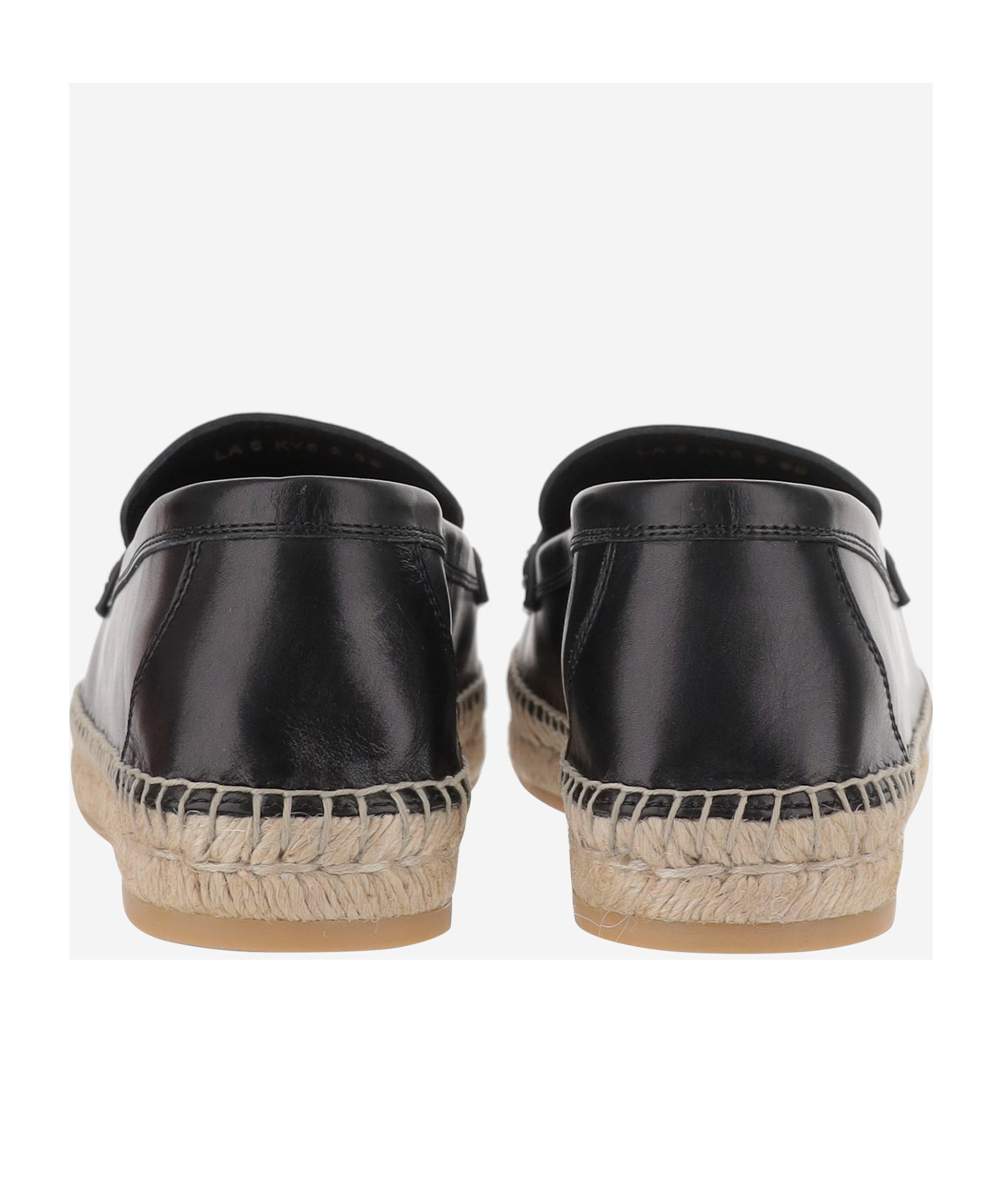 Valentino Vlogo Signature Espadrilles In Black