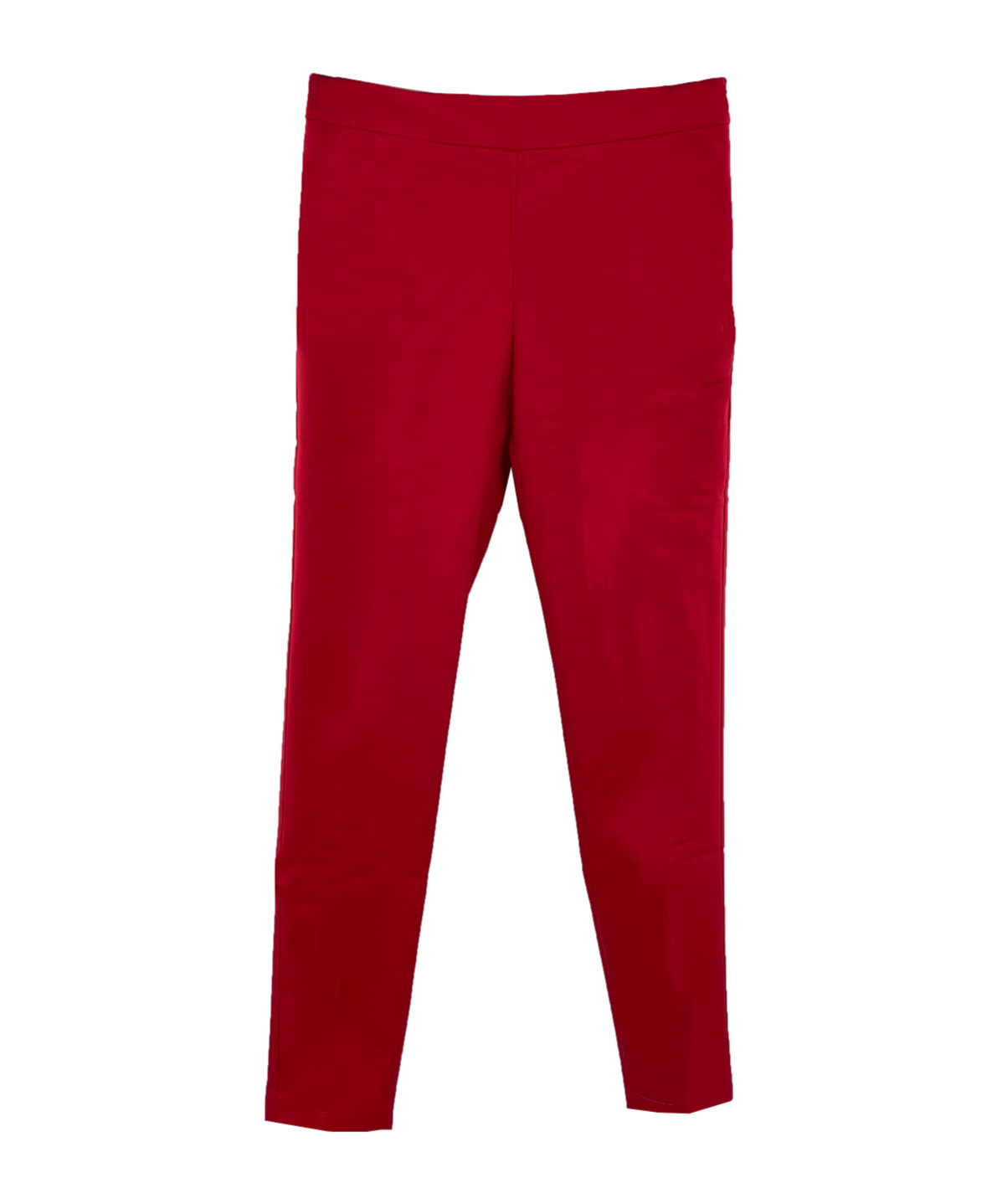 MOSCHINO HEART-SHAPED BAG CASUAL PANTS