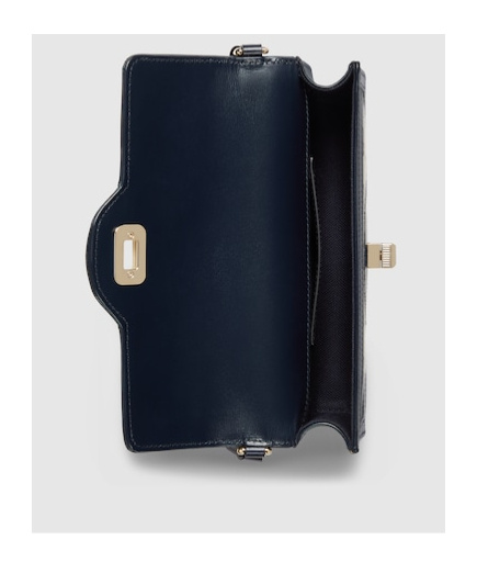 Gucci Luce Mini Shoulder Bag In Black