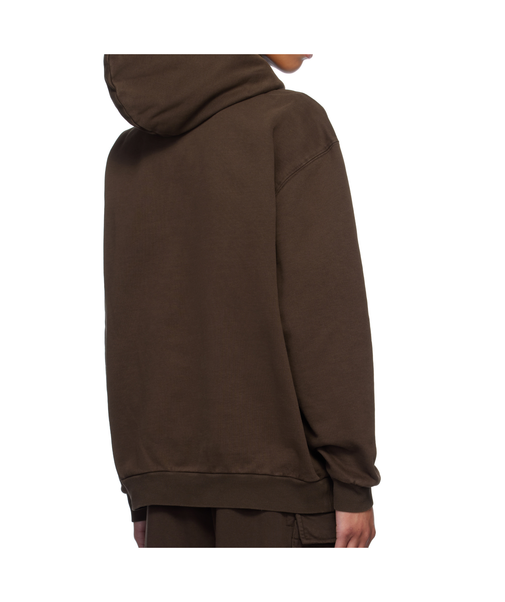 SKIMS LONG SLEEVE HOODED SWEATSHIRT
