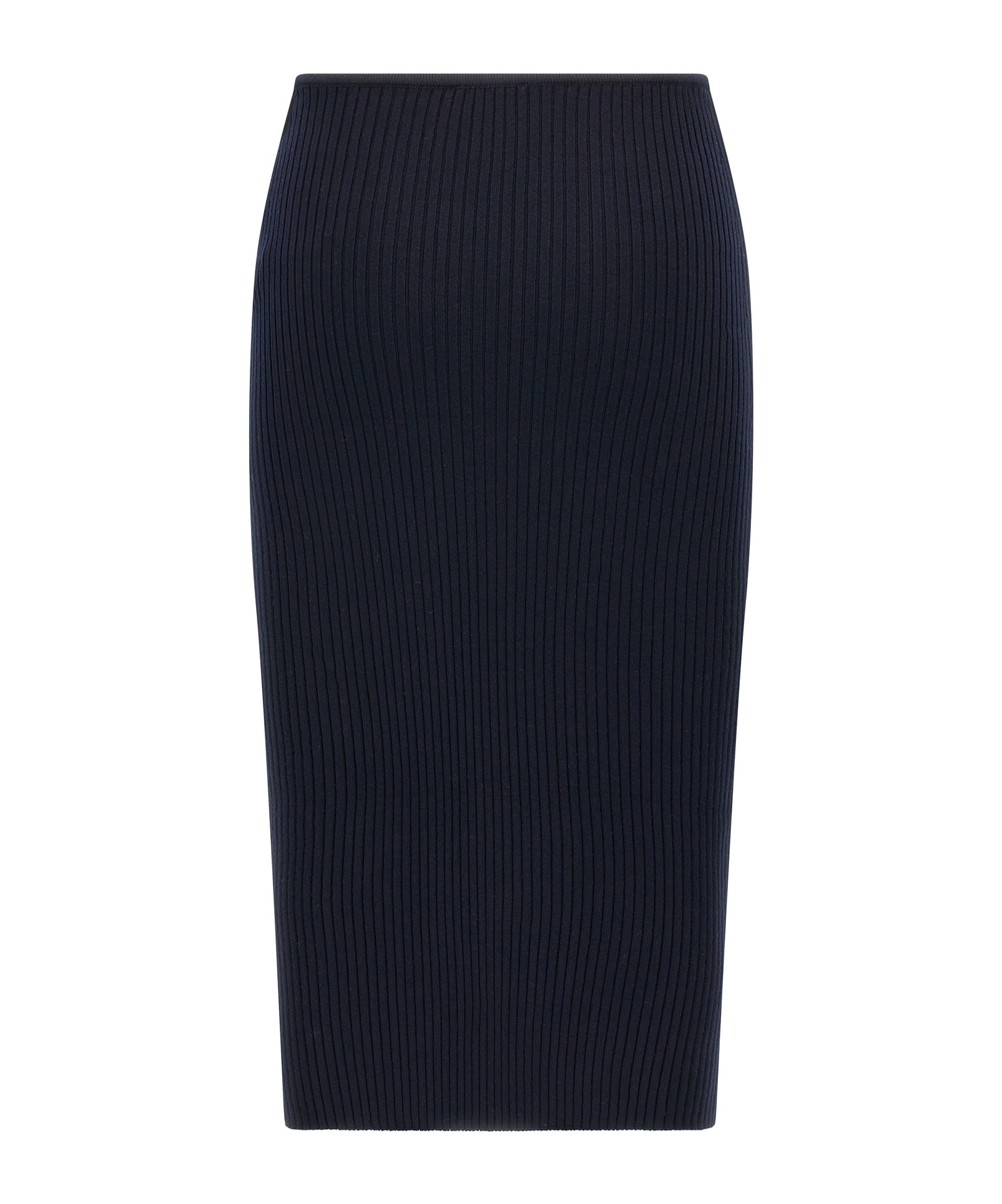 Shop Courrèges Loop Skirt In Black