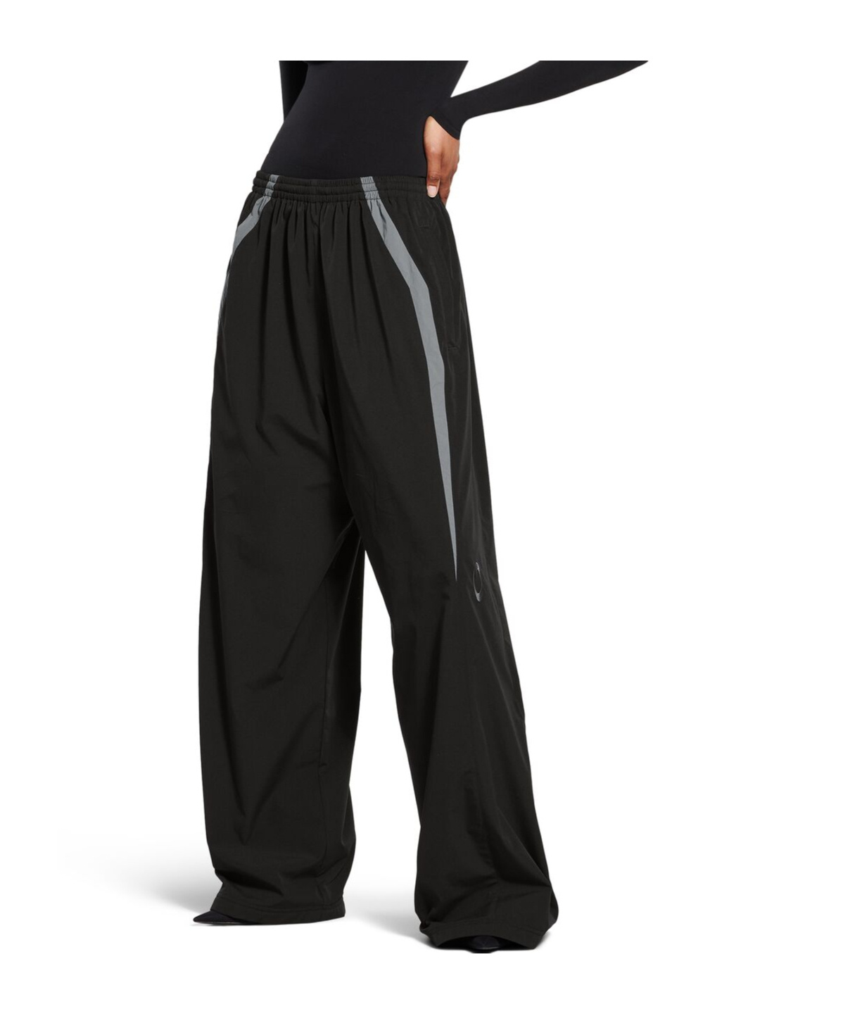 Balenciaga Loop Sports Track Pants In Black