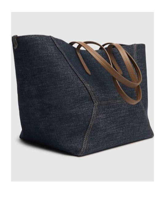 BRUNELLO CUCINELLI CANVAS TOTE