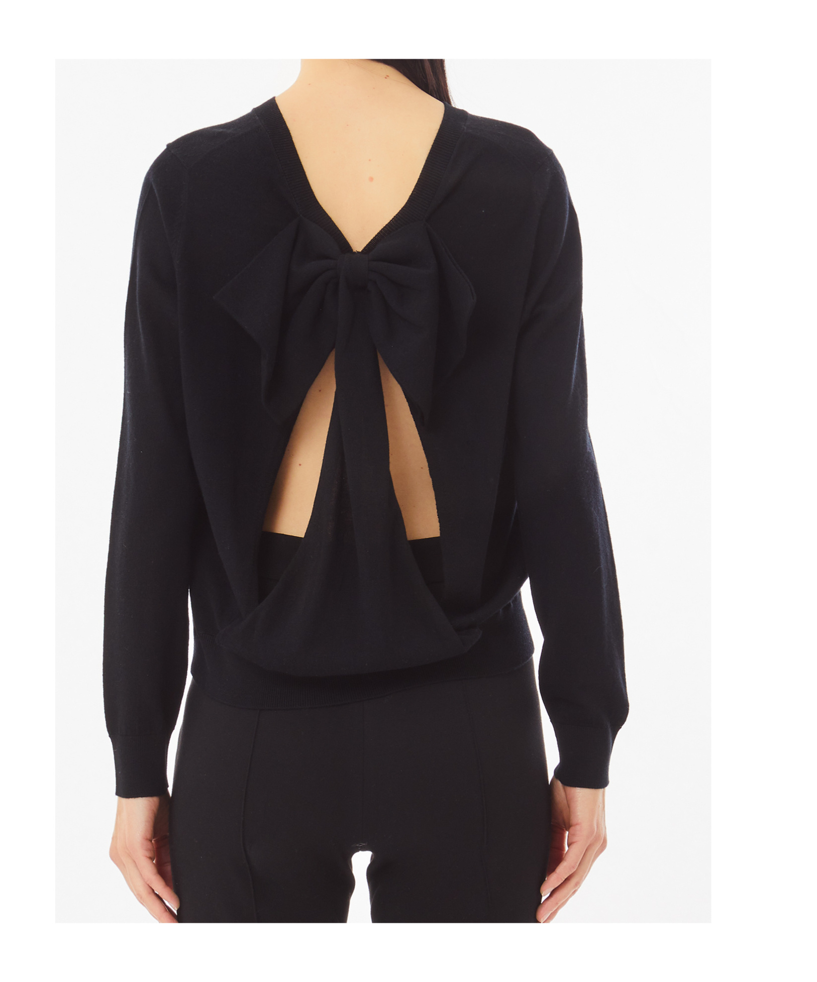 Liu •jo Ribbed Knit Sweater