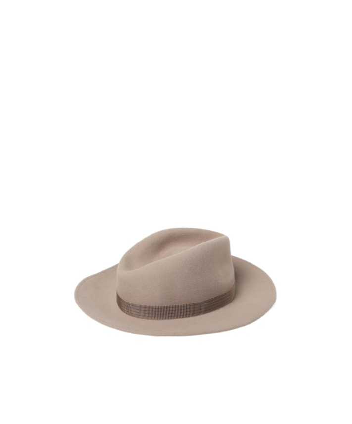 BORSALINO FELTED FEDORA HAT