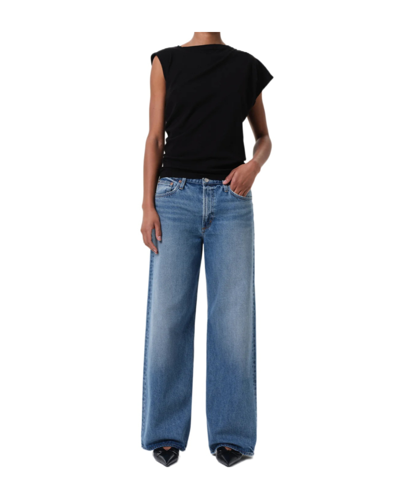 Agolde Cotton Jeans