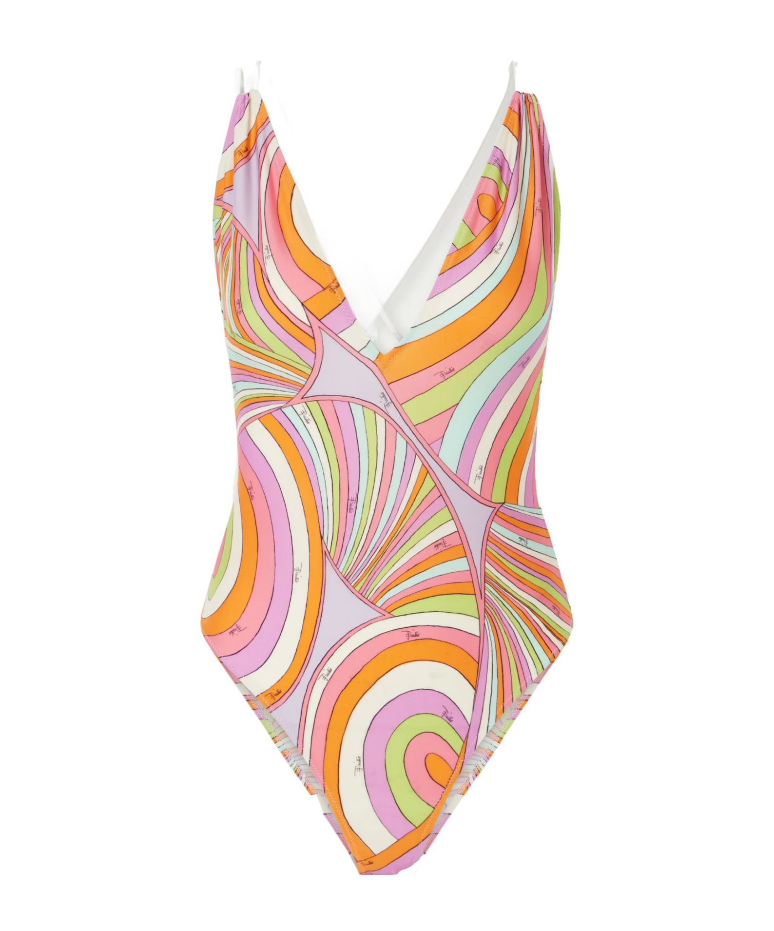 Pucci Printed One-piece In Multi