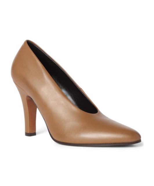 THE ROW POINTED HIGH HEELS
