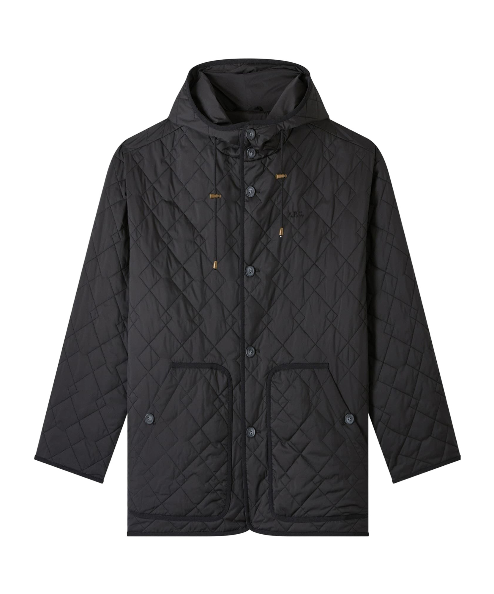 Apc Joseph Jacket In Black