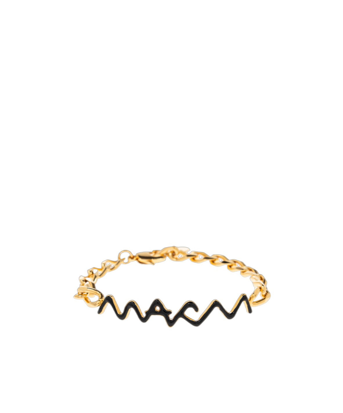 Marni -symbol Chain-link Bracelet In Gold