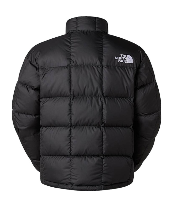 The North Face Mens Lhotse Down Jacket In Black